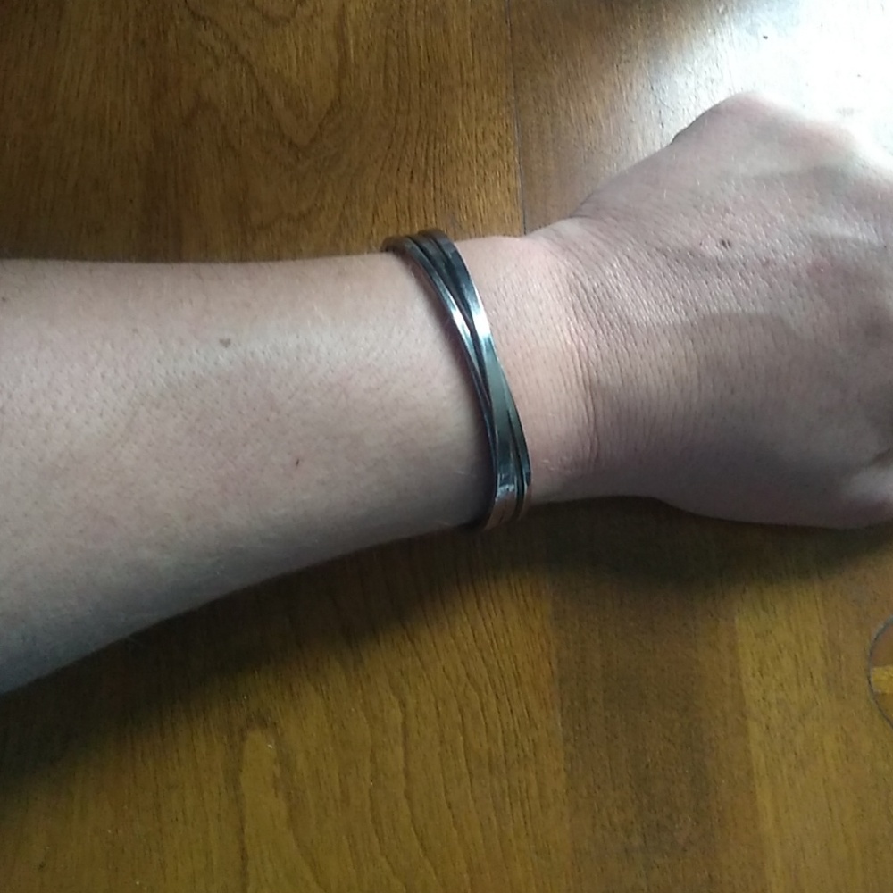Silver bracelet - Picture 2 of 2